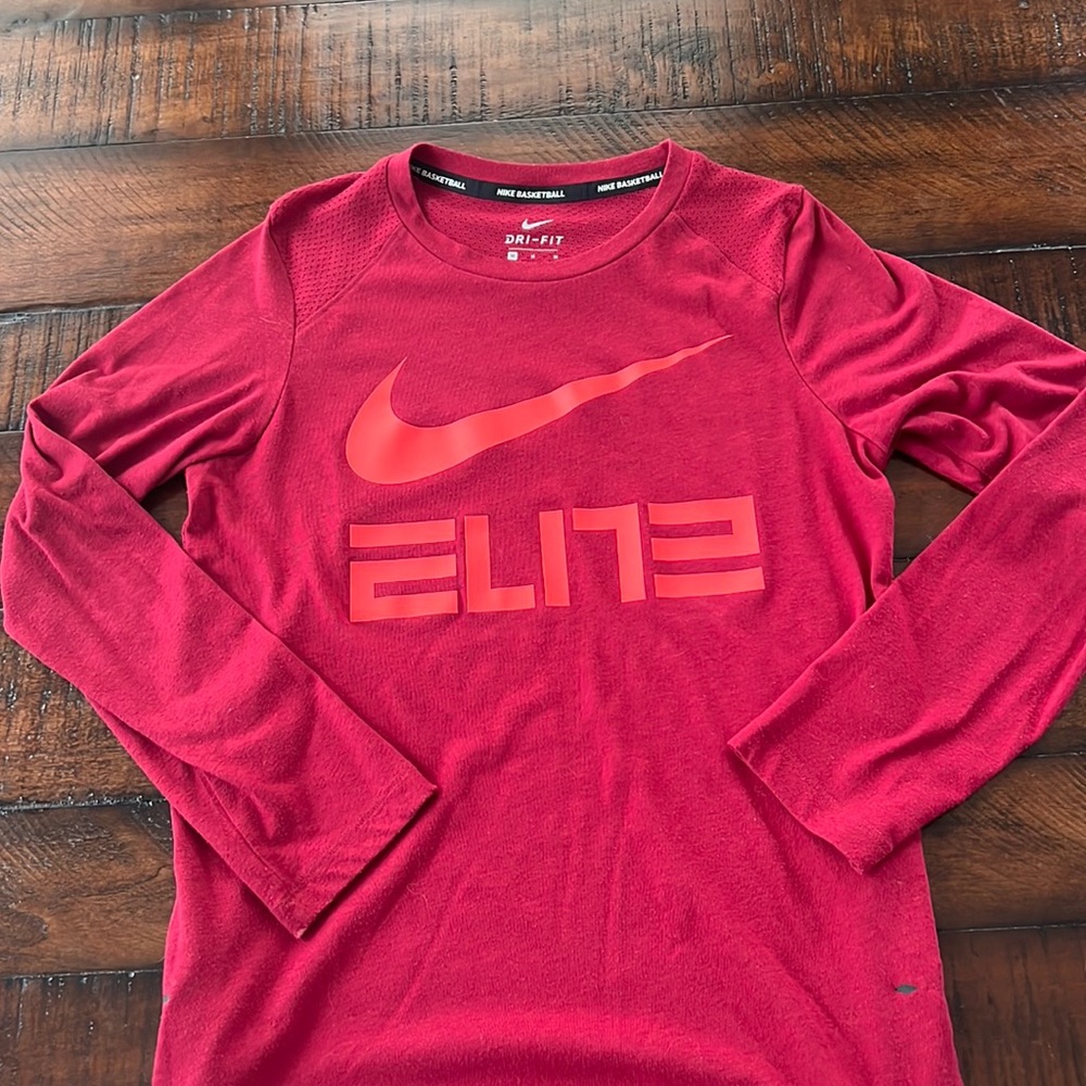 Nike Basketball Long Sleeve Shirt